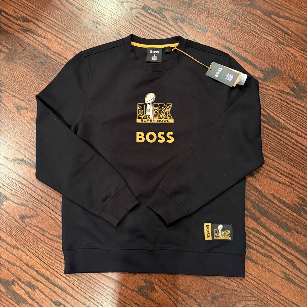 Hugo BOSS Super Bowl LIX Crewneck